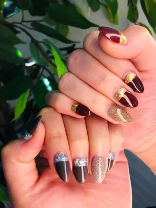 ネイル nail salon アトリエBONOのネイルデザイン