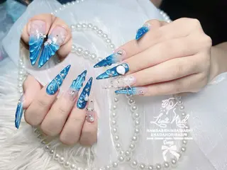 ネイル リナネイル アメ村心斎橋店のネイルデザイン