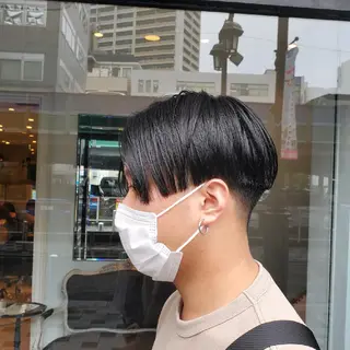 メンズ 竹尾 優斗のヘアスタイル