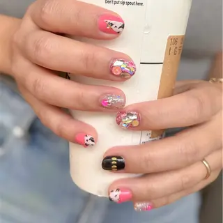 ネイル emunail あやかのネイルデザイン
