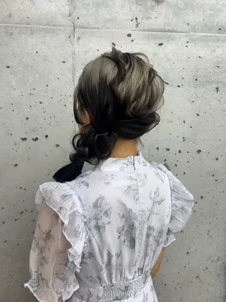 ヘアアレンジ 🦋ワンカラー🦋 ひろこ/亀戸 錦糸町のヘアスタイル