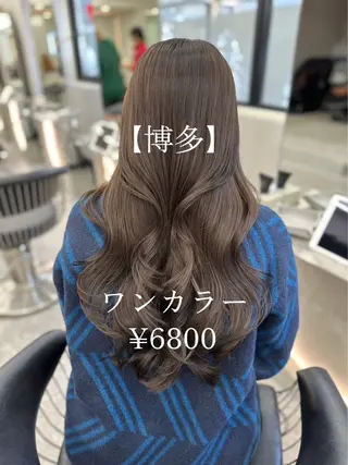 ミディアム カラー 【博多髪質改善】 吉村　清志のヘアスタイル