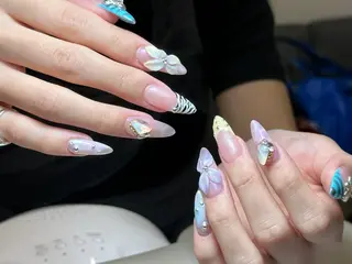 ネイル Eveネイル チップスカルプ専門店のネイルデザイン