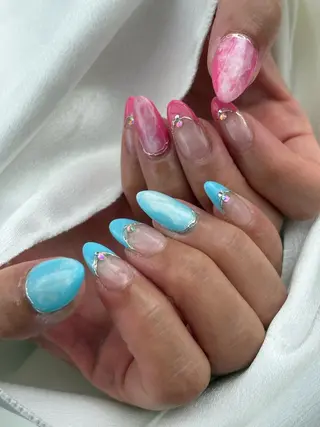 ネイル ✴︎ Delightのネイルデザイン