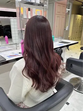 ロング カラー 💜りさ💜 横浜/透明感️🪽のヘアスタイル