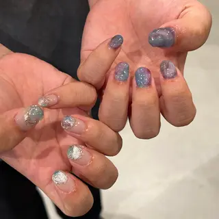 ネイル NailAVANCE 鳳店　山本のネイルデザイン
