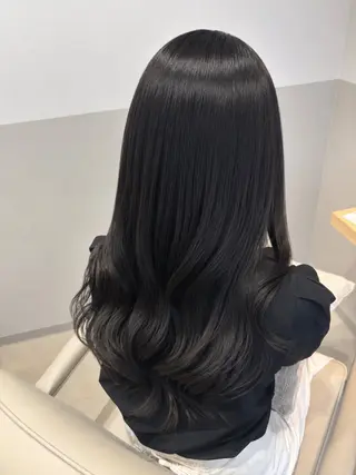 ロング ami🎀韓国ヘア 🎀髪質改善のヘアスタイル