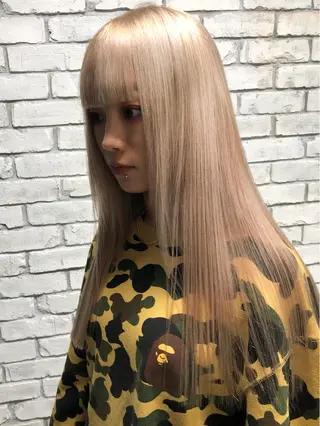 ロング カラー welring hair salonのヘアスタイル
