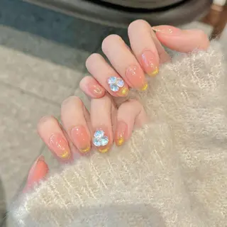 ネイル 🌸柚葉 🌸のネイルデザイン