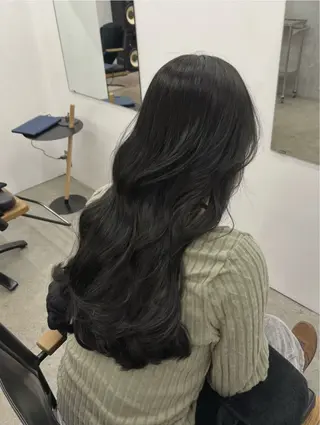 カラー ダブルカラー 大募集中❣️ あいりのヘアスタイル