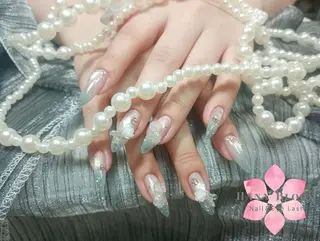 ネイル HanaBloom 🩷Akiのネイルデザイン