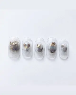 ネイル SeaMu Rumiのネイルデザイン
