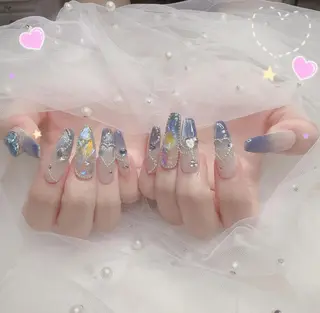 ネイル 🎀シズカ nail🎀のネイルデザイン