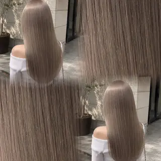 ショート 鶴ヶ峰／透明感カラー 🌿ナンバアオイ🌿のヘアスタイル