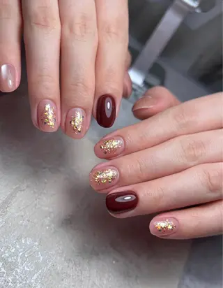ネイル Lumiereva nailモデル募集のネイルデザイン