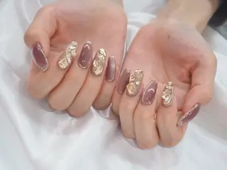 ネイル amore心斎橋店 mikiのネイルデザイン