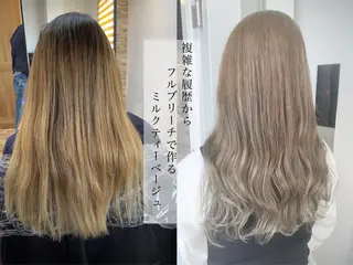 ロング ＳＨＩ ＺＵのヘアスタイル