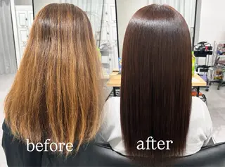 ロング ambiance amiのヘアスタイル