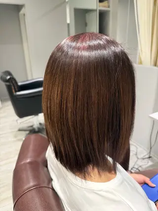 ショート 永美 千夏のヘアスタイル
