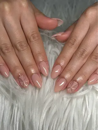 ネイル Bitty momona🩵✨のネイルデザイン