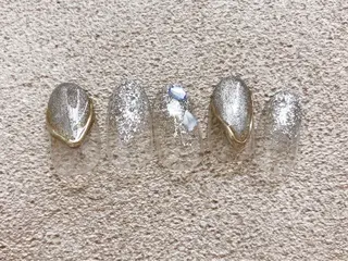 ネイル kiki nail &brow二子玉川のネイルデザイン