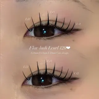 マツエク・マツパ Serina新宿/ Kanami🪐💕のマツエク・マツパデザイン