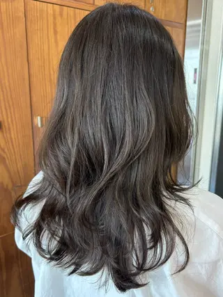ロング 優李 ゆうり‪のヘアスタイル