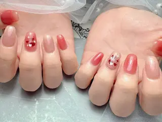 ネイル マジック ミラーのネイルデザイン