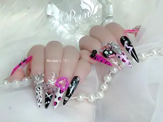 ネイル Rin Nail 新大久保店のネイルデザイン