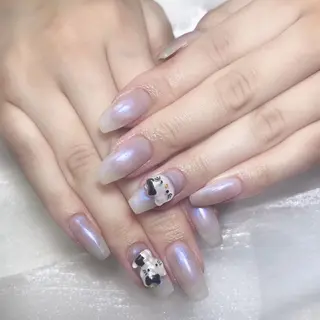 ネイル Nail salon 木にいるのネイルデザイン