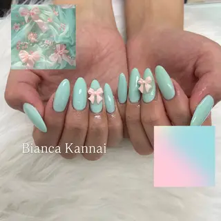 ネイル Bianca SAITO🌺のネイルデザイン