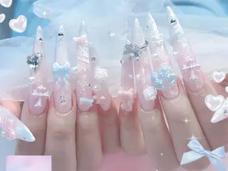ネイル Rin Nail 新大久保店のネイルデザイン