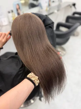 ロング カラー ヘアアレンジ 透明感カラー🎀艶髪 Anju/渋谷🎀のヘアスタイル