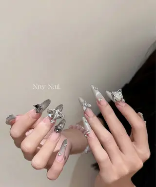 ネイル 大久保YISnail スカルプ専門店のネイルデザイン