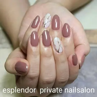 ネイル esplendor  小野寺のネイルデザイン