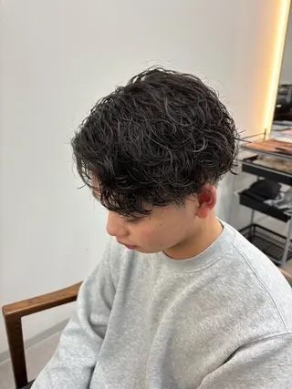 メンズ RIENS/ taizohのヘアスタイル