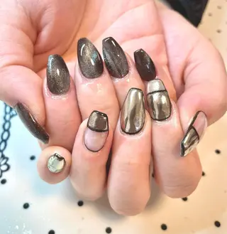 ネイル nailist cocoのネイルデザイン