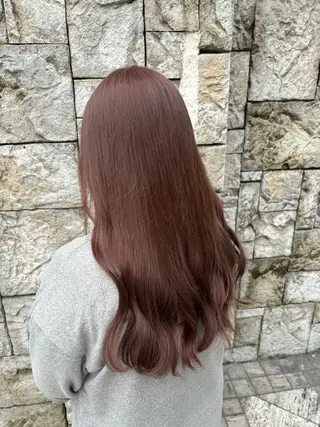 ロング little光の森/ Sayaのヘアスタイル