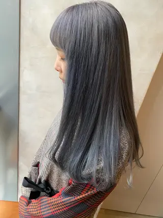 ロング カラー メンズ MASAKI 髪質改善 /縮毛矯正のヘアスタイル