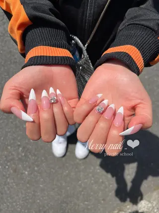 ネイル Merry nail .. ❤︎ Maiのネイルデザイン