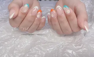 ネイル Flower nailのネイルデザイン