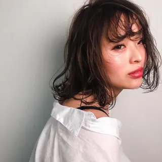 ミディアム カラー パーマ 入木田 駿佑のその他イメージ