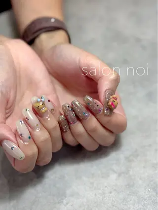 ネイル salon noiのネイルデザイン