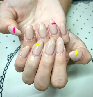 ネイル nailist cocoのネイルデザイン
