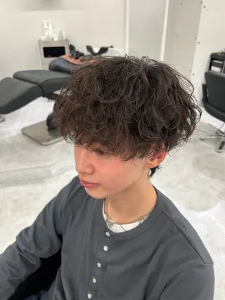 パーマ 🎨古着✖️ ハイトーンYui🎨のヘアスタイル