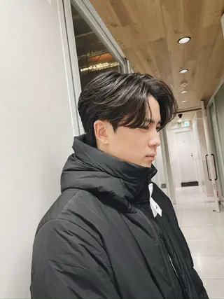 パーマ メンズ 土田 啓太のヘアスタイル