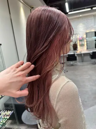 セミロング カラー "Daisy" Rio /大名・天神のヘアスタイル