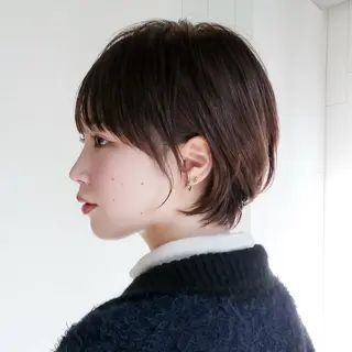 ショート ボブ特化 /ハイトーン【あい】のヘアスタイル