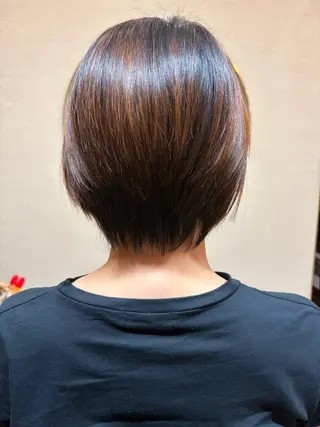 ショート レイヤーカット /髪質改善/Ikoiのヘアスタイル