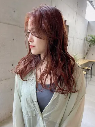 ロング son hair HIROEのヘアスタイル